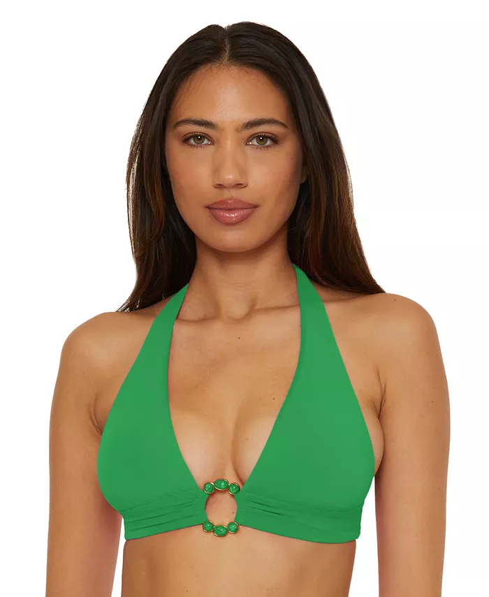 Женский купальный топ-халтер Marble Canyon Becca, зеленый
Женский купальный топ-халтер Marble Canyon Becca, зеленый