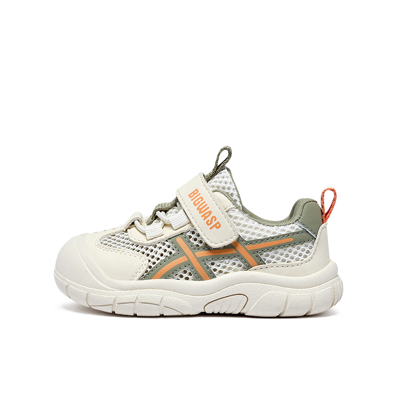 Обувь для малышей (для младенцев и малышей) BIG WASP, бежевый/зеленый
Обувь для малышей (для младенцев и малышей) BIG WASP, бежевый/зеленый