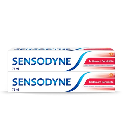 Зубная паста для лечения чувствительности 2 x 75 мл - Мята Sensodyne
Зубная паста для лечения чувствительности 2 x 75 мл - Мята Sensodyne
