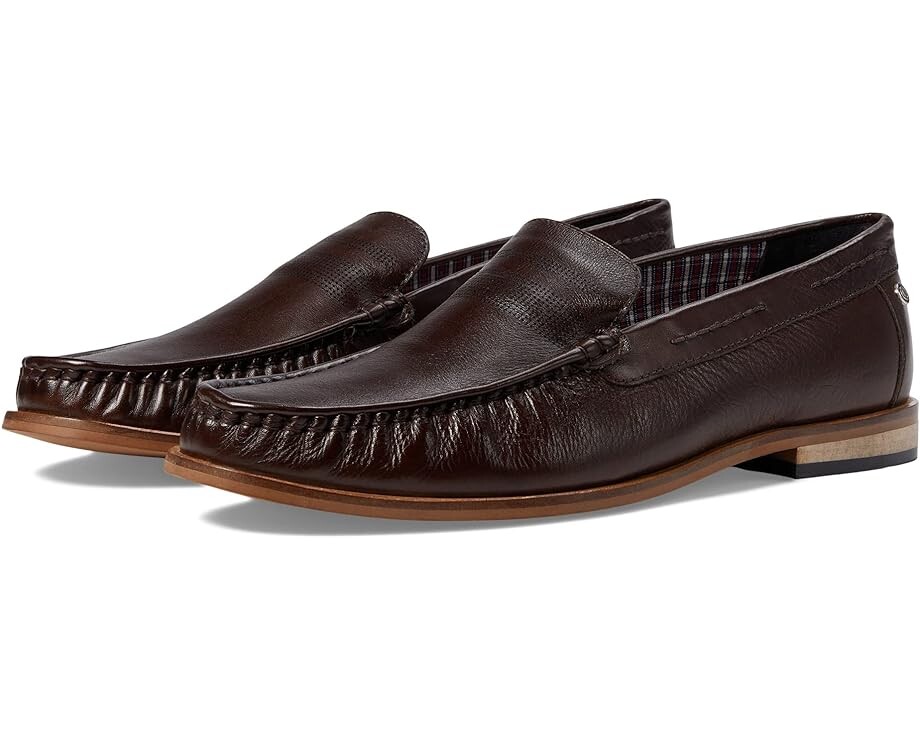 Лоферы Ben Sherman Lynx Penny Loafer, цвет Brown Leather
Лоферы Ben Sherman Lynx Penny Loafer, цвет Brown Leather