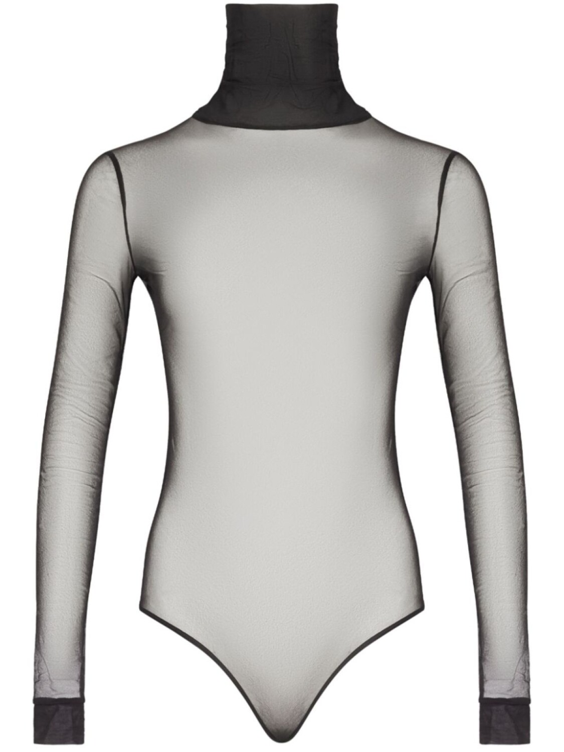 Maison Margiela прозрачное боди, черный
Maison Margiela прозрачное боди, черный