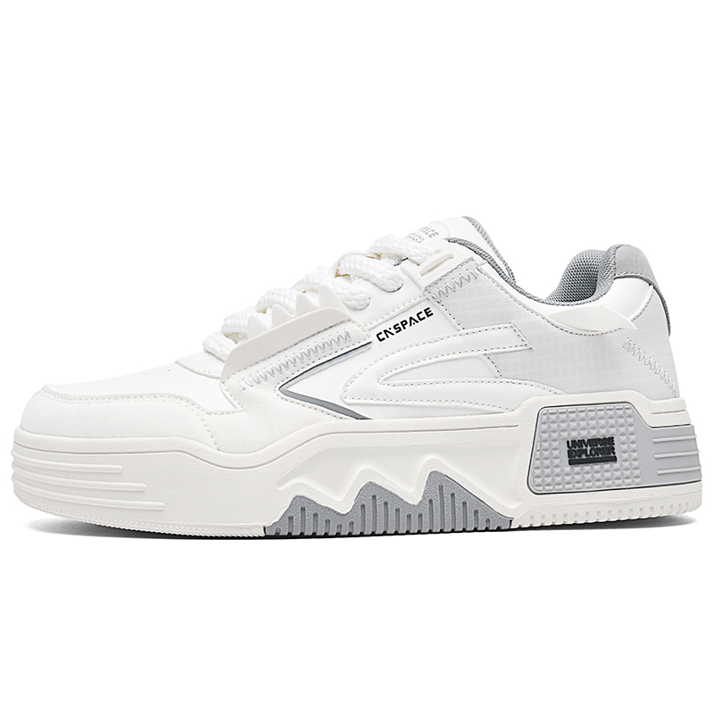 Обувь для скейтбординга мужская China Aerospace, White Gray
Обувь для скейтбординга мужская China Aerospace, White Gray