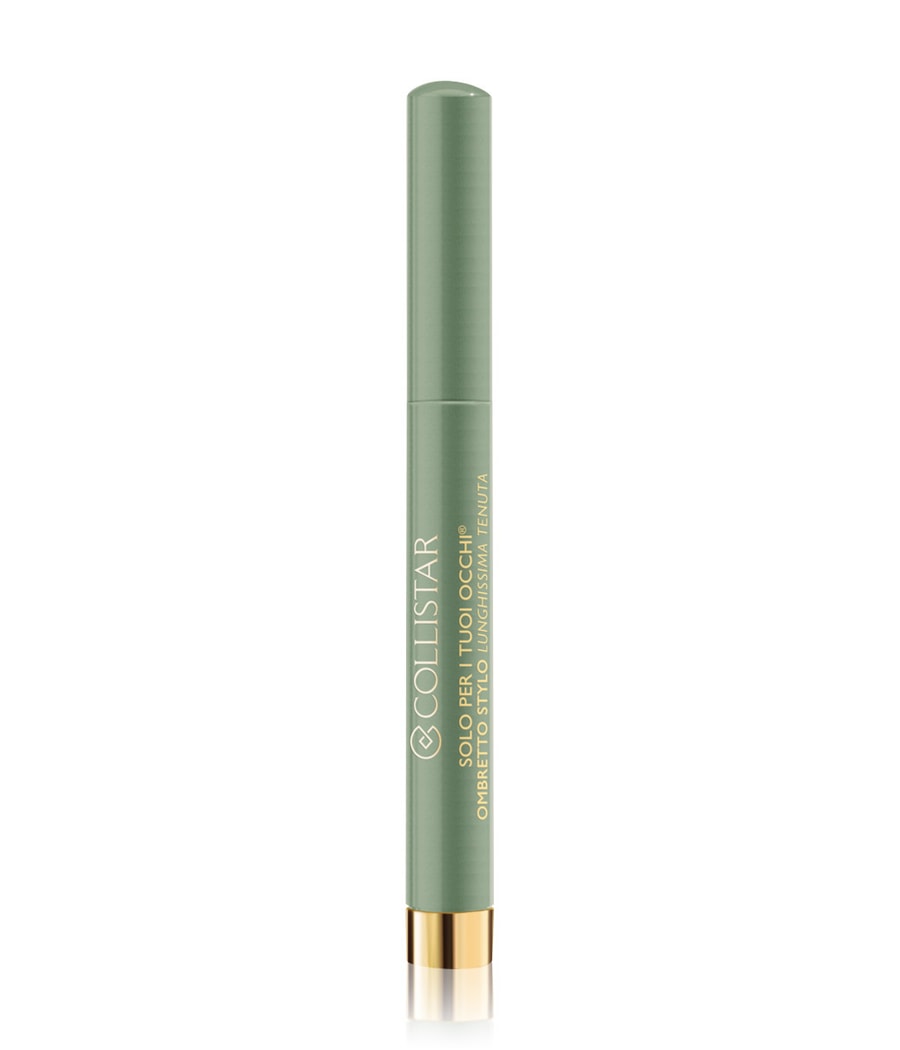 Тени для век Collistar For Your Eyes Only long-lasting wear, Jade, 1.4g
Тени для век Collistar For Your Eyes Only long-lasting wear, Jade, 1.4g