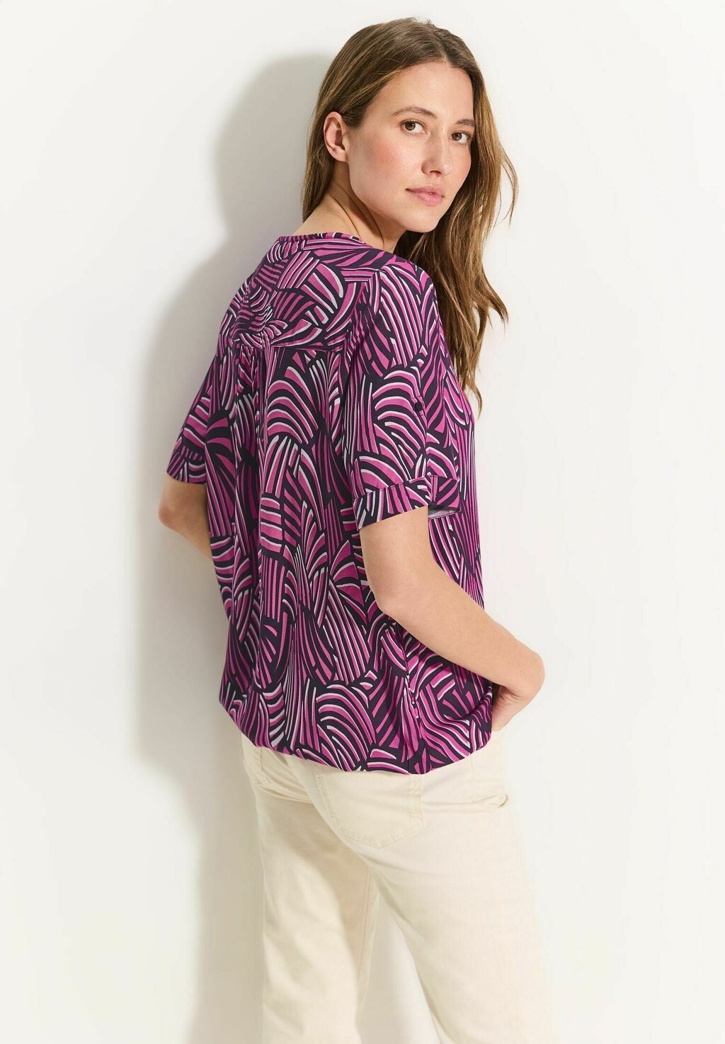 Футболка с принтом Cecil, розовый
Футболка с принтом Cecil, розовый