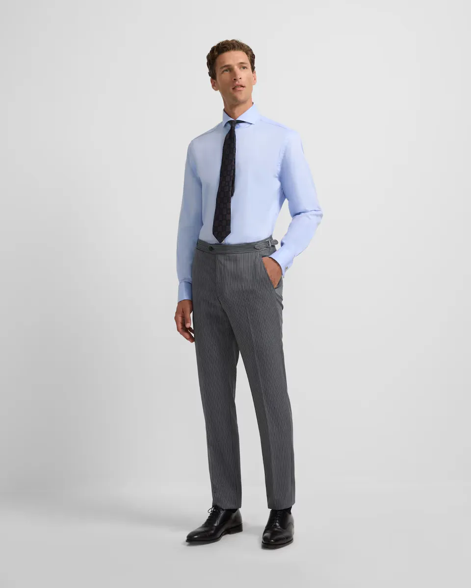 Мужские классические утренние брюки стрейч Silbon, чёрный
Мужские классические утренние брюки стрейч Silbon, чёрный