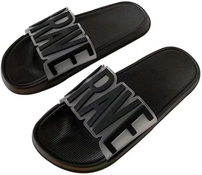 Милые домашние тапочки с буквой для женщин и мужчин, с нескользящей толстой подошвой, шлепанцы для дома для девочек-подростков и мальчиков, симпатичные летние сандалии Plonme, черный
Милые домашние тапочки с буквой для женщин и мужчин, с нескользящей толстой подошвой, шлепанцы для дома для девочек-подростков и мальчиков, симпатичные летние сандалии Plonme, черный