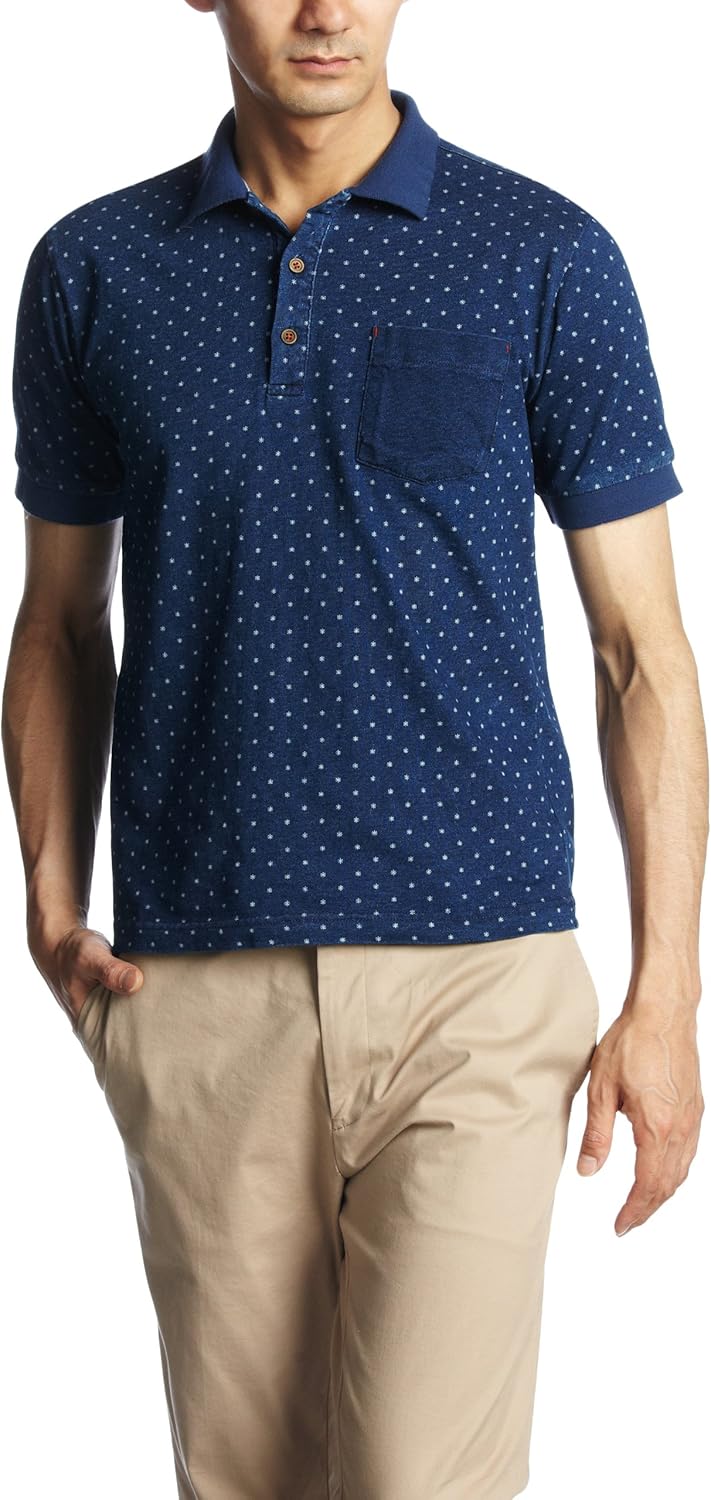 Розовая панк-рубашка поло цвета индиго с небольшим гербом Pincponc
Розовая панк-рубашка поло цвета индиго с небольшим гербом Pincponc