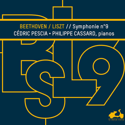 CD диск Cassard, Philippe / Pescia, Cedric: Beethoven/Liszt: Symphony No. 9
CD диск Cassard, Philippe / Pescia, Cedric: Beethoven/Liszt: Symphony No. 9