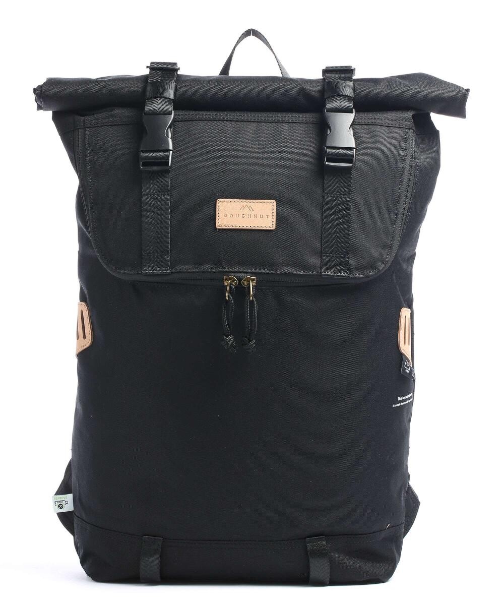 Рюкзак Reborn Christopher Rolltop 15 дюймов из переработанного полиэстера Doughnut, черный
Рюкзак Reborn Christopher Rolltop 15 дюймов из переработанного полиэстера Doughnut, черный