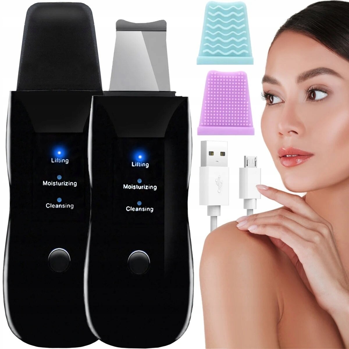 Ультразвуковой кавитационный пилинг лица 5в1 Lewer
Ультразвуковой кавитационный пилинг лица 5в1 Lewer