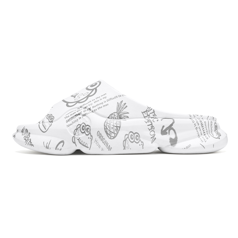 LEXON Слайдеры мужские черно-белые белые, цвет White
LEXON Слайдеры мужские черно-белые белые, цвет White