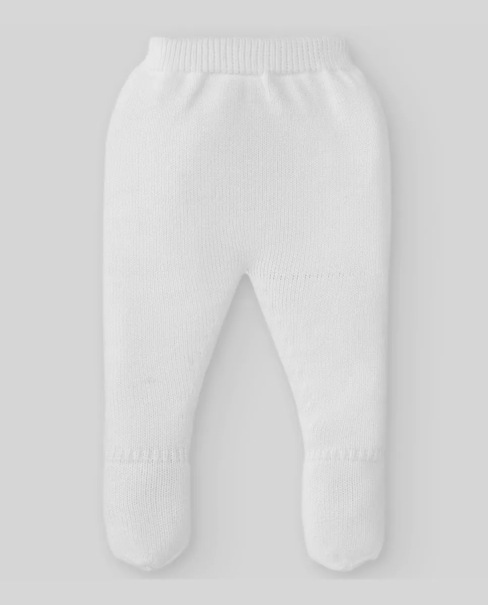 Детские вязаные леггинсы коллекции Esencial Paz Rodríguez, белый
Детские вязаные леггинсы коллекции Esencial Paz Rodríguez, белый