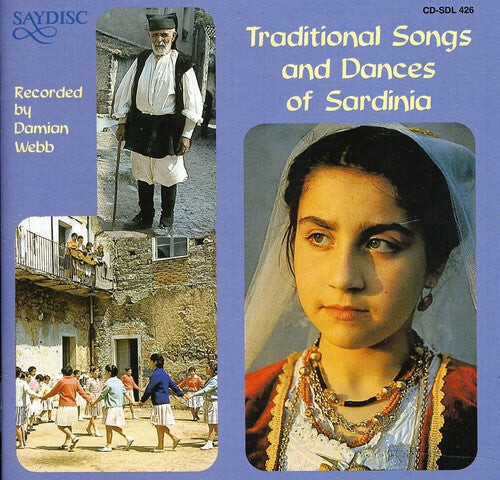 CD диск Traditional Songs & Dances of Sardinia / Various: Traditional Songs & Dances Of Sardinia
CD диск Traditional Songs & Dances of Sardinia / Various: Traditional Songs & Dances Of Sardinia