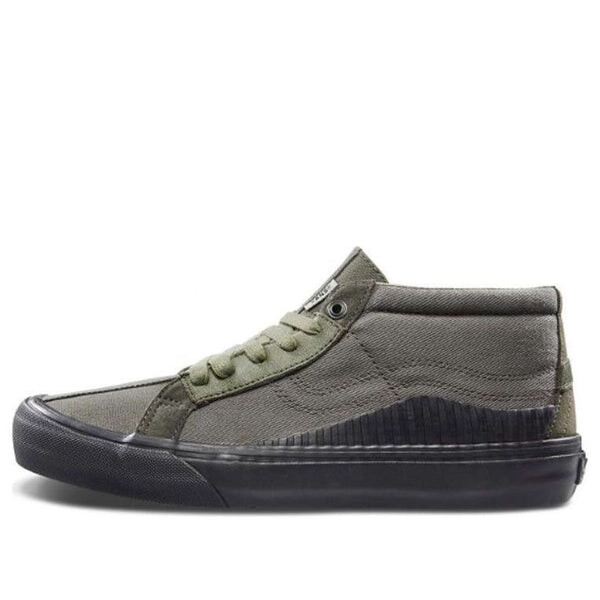 Кроссовки taka hayashi x vault th 138 mid lx militarygreen Vans, зеленый
Кроссовки taka hayashi x vault th 138 mid lx militarygreen Vans, зеленый