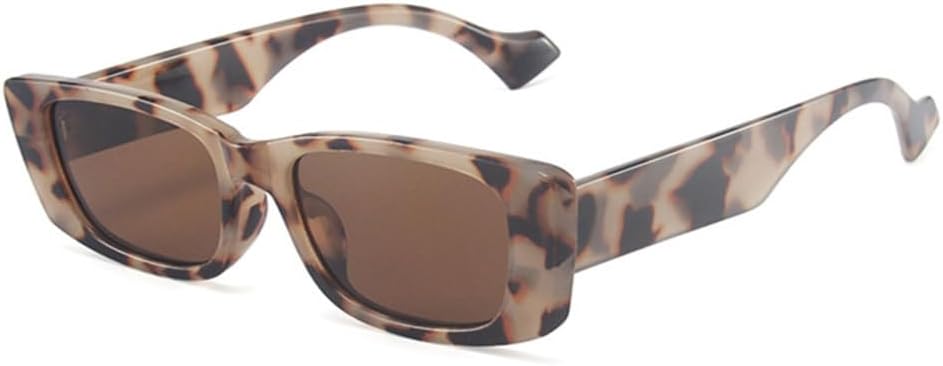 Прямоугольные солнцезащитные очки для женщин и мужчин, винтажные, с леопардовым принтом, желейного цвета, ретро, маленькие солнцезащитные очки для женщин с защитой от УФ-излучения UV400 generic, C7
Прямоугольные солнцезащитные очки для женщин и мужчин, винтажные, с леопардовым принтом, желейного цвета, ретро, маленькие солнцезащитные очки для женщин с защитой от УФ-излучения UV400 generic, C7