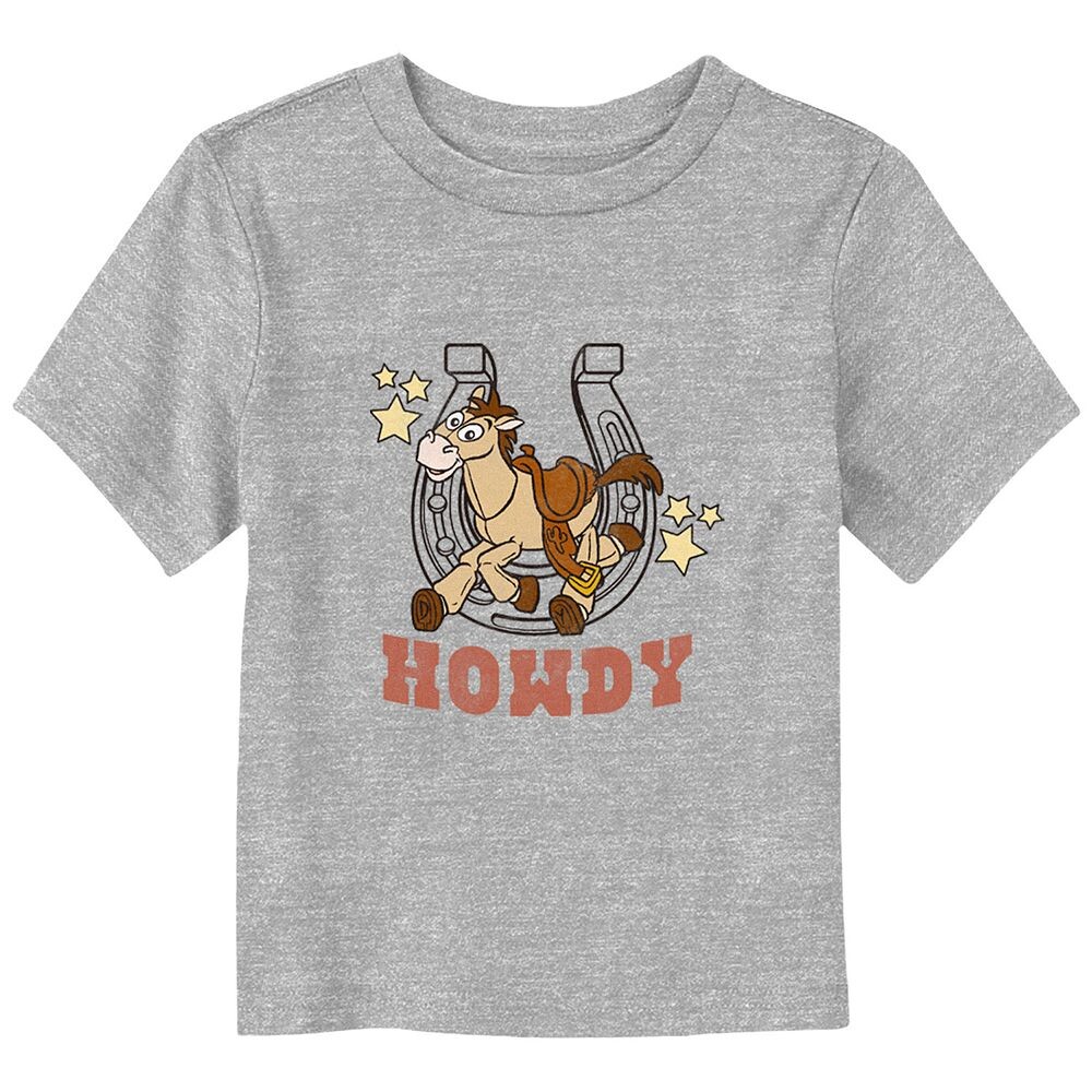 Футболка с рисунком «История игрушек» для маленьких мальчиков Disney/Pixar «Яблочко» Howdy Disney / Pixar, цвет Athletic Heather
Футболка с рисунком «История игрушек» для маленьких мальчиков Disney/Pixar «Яблочко» Howdy Disney / Pixar, цвет Athletic Heather