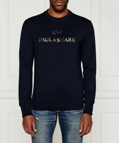 Толстовка Regular fit Paul&Shark, синий 
Толстовка Regular fit Paul&Shark, синий