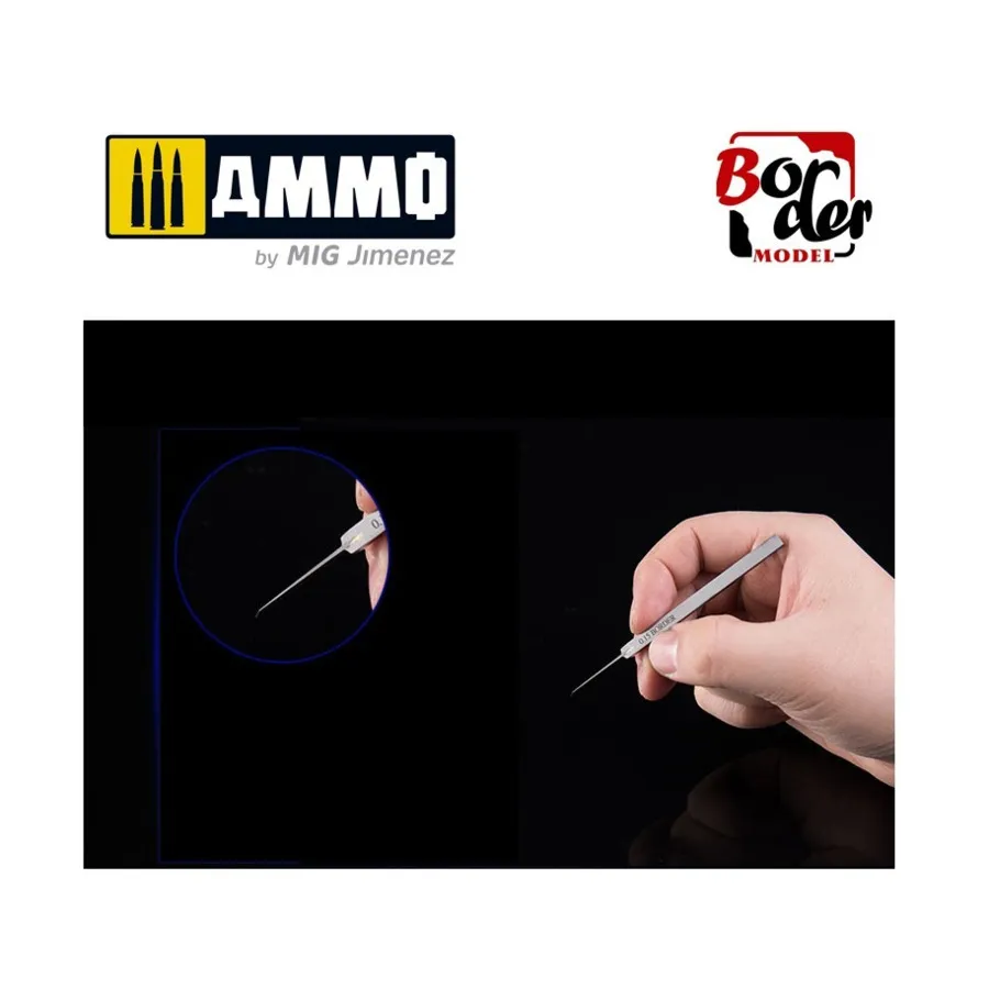 Гравер из цементированного карбида 1,5 мм, Assorted Painting Accessories (AMMO)
Гравер из цементированного карбида 1,5 мм, Assorted Painting Accessories (AMMO)