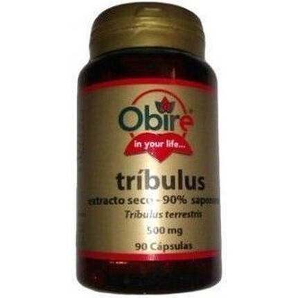 Obire Tribulus 500 Mg 90 Saponina 90 Caps
Obire Tribulus 500 Mg 90 Saponina 90 Caps