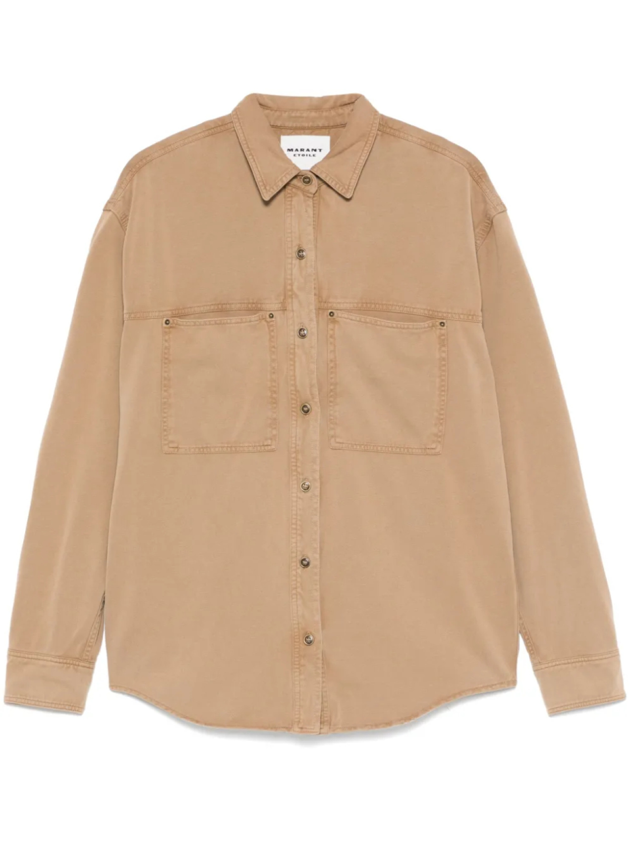 Рубашка Ракель MARANT ÉTOILE, коричневый
Рубашка Ракель MARANT ÉTOILE, коричневый