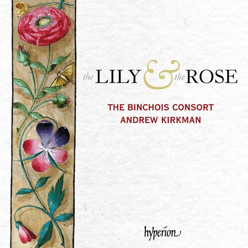 CD диск Binchois Consort: Lily & The Rose 
CD диск Binchois Consort: Lily & The Rose