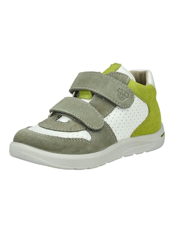 Первые ходунки PEPINO, белый/зеленый 
Первые ходунки PEPINO, белый/зеленый