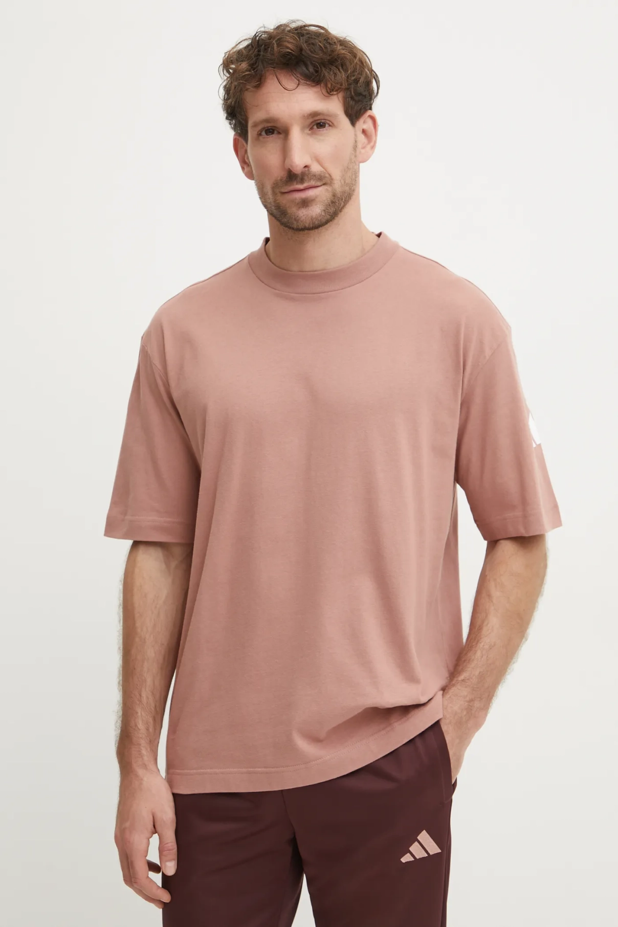 Хлопковая футболка Essentials adidas, оранжевый
Хлопковая футболка Essentials adidas, оранжевый