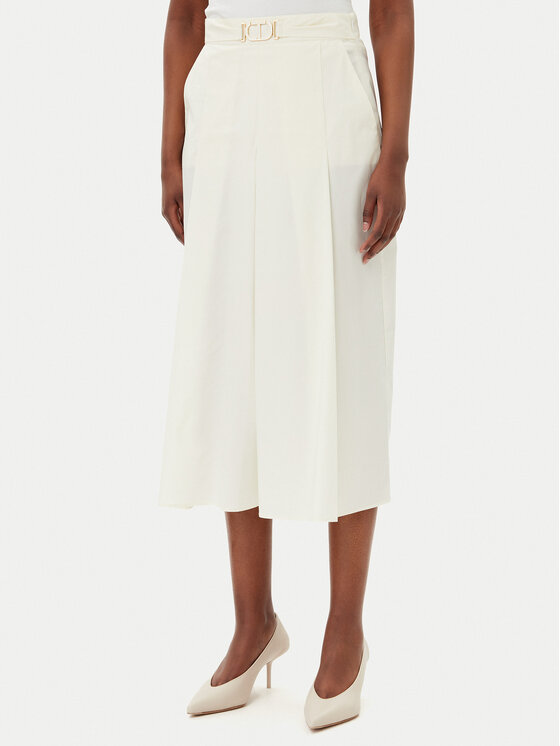 Трапециевидная юбка стандартный крой 251TT202C Twinset, бежевый
Трапециевидная юбка стандартный крой 251TT202C Twinset, бежевый