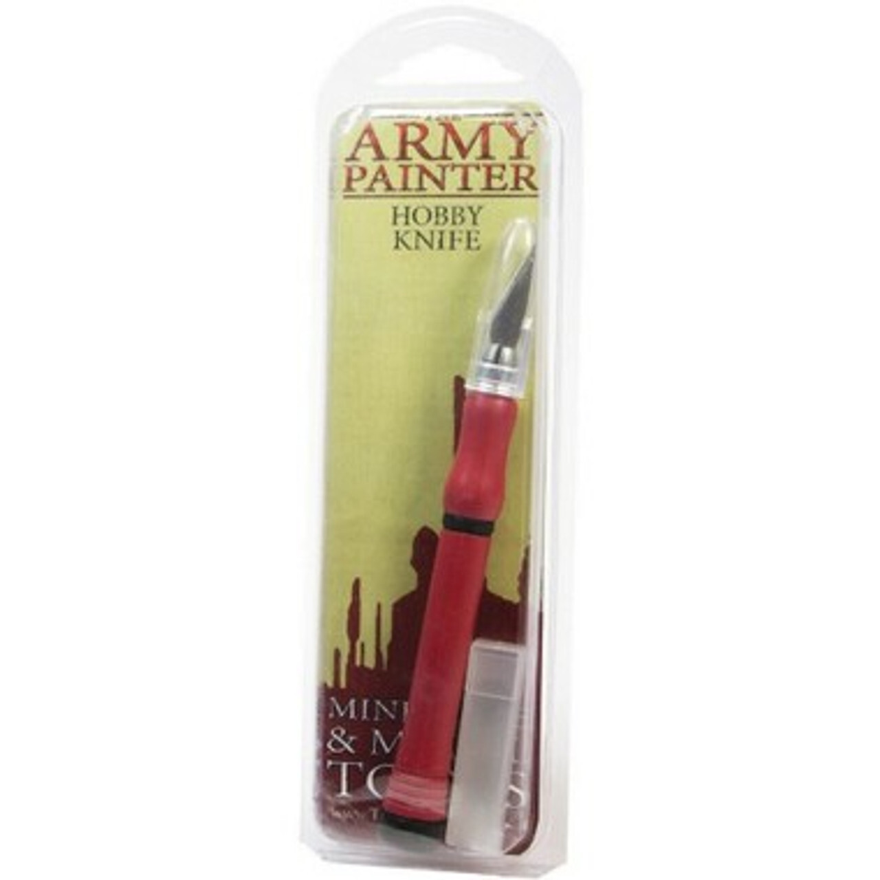 Аксессуары The Army Painter: Tools - Hobby Knife
Аксессуары The Army Painter: Tools - Hobby Knife
