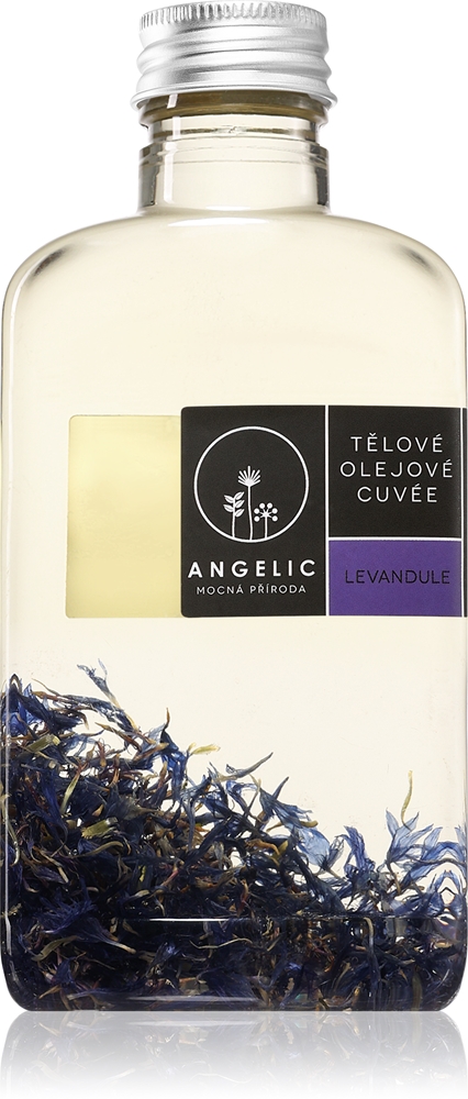 Масло для тела «Кюве лаванда» Angelic, 200 мл
Масло для тела «Кюве лаванда» Angelic, 200 мл