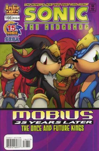 Sonic The Hedgehog #166 (Archie Comic Publications)
Sonic The Hedgehog #166 (Archie Comic Publications)