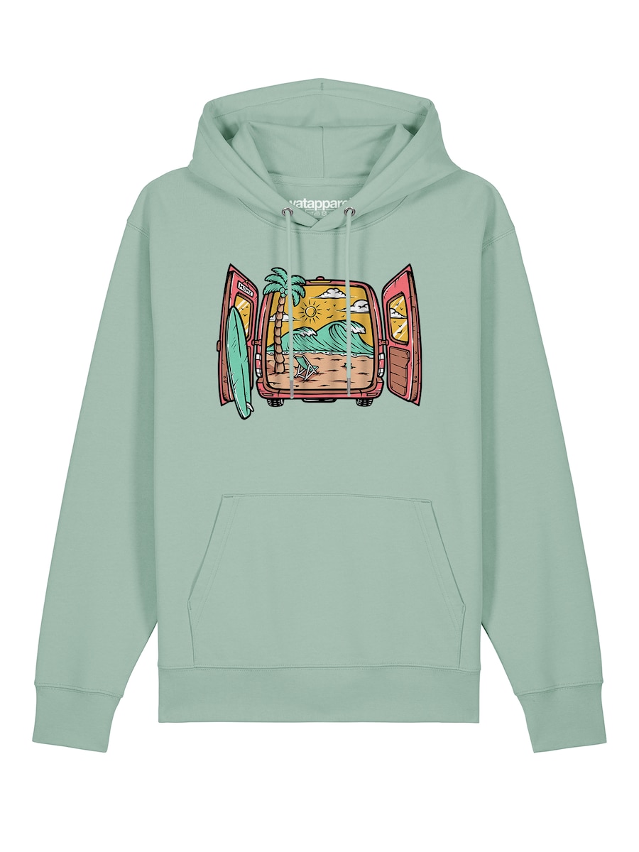 Толстовка Watapparel Surf And Beach, мятный, Зеленый, Толстовка Watapparel Surf And Beach, мятный
Толстовка Watapparel Surf And Beach, мятный, Зеленый, Толстовка Watapparel Surf And Beach, мятный