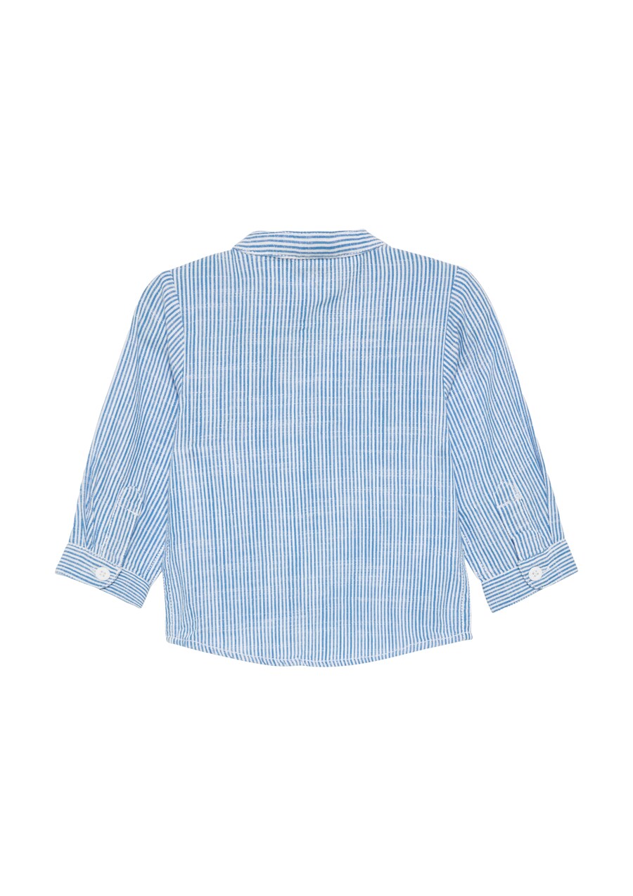 Рубашка на пуговицах классического кроя s.Oliver, светло-голубой
Рубашка на пуговицах классического кроя s.Oliver, светло-голубой