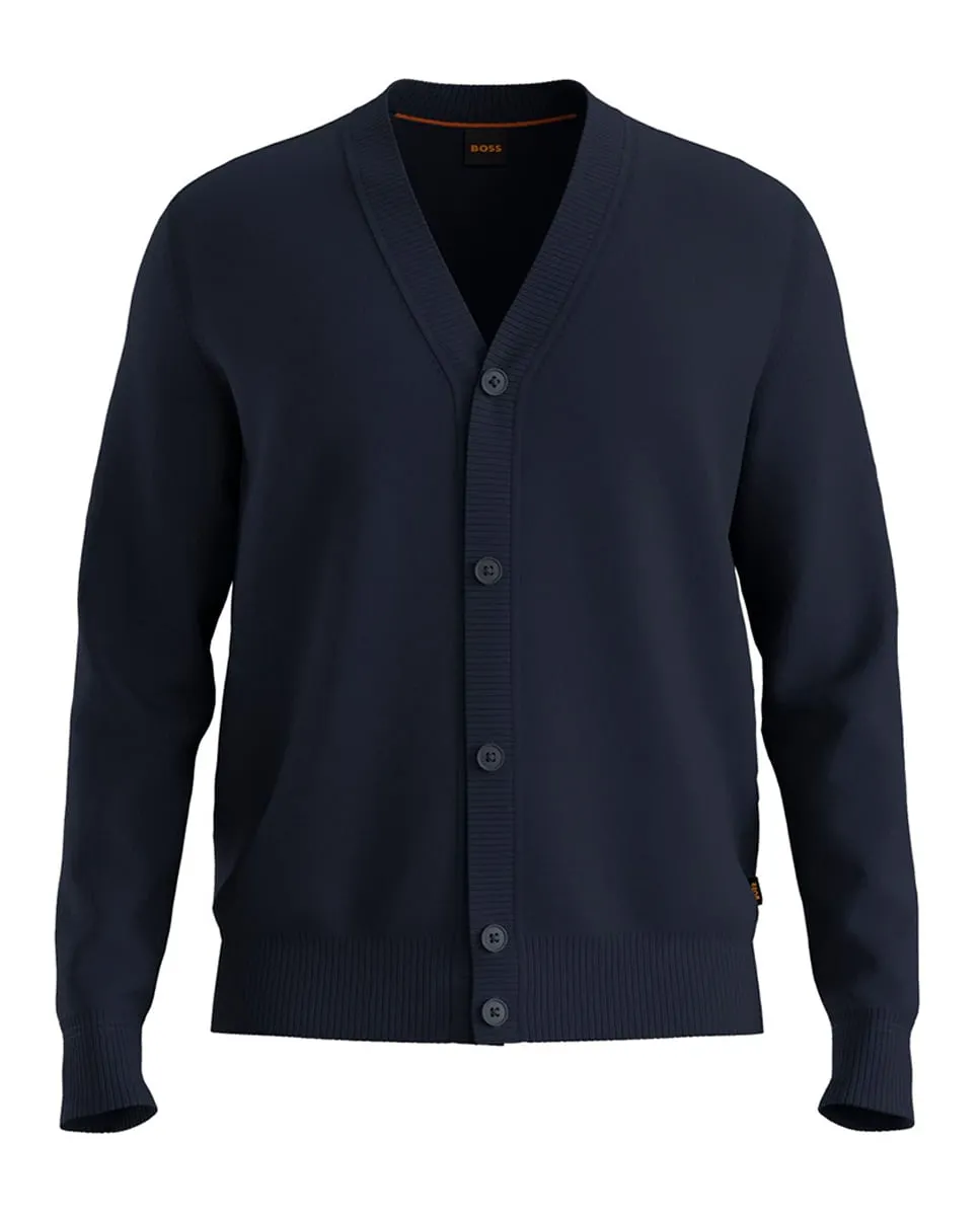 Мужской кардиган с длинным рукавом Boss, синий
Мужской кардиган с длинным рукавом Boss, синий