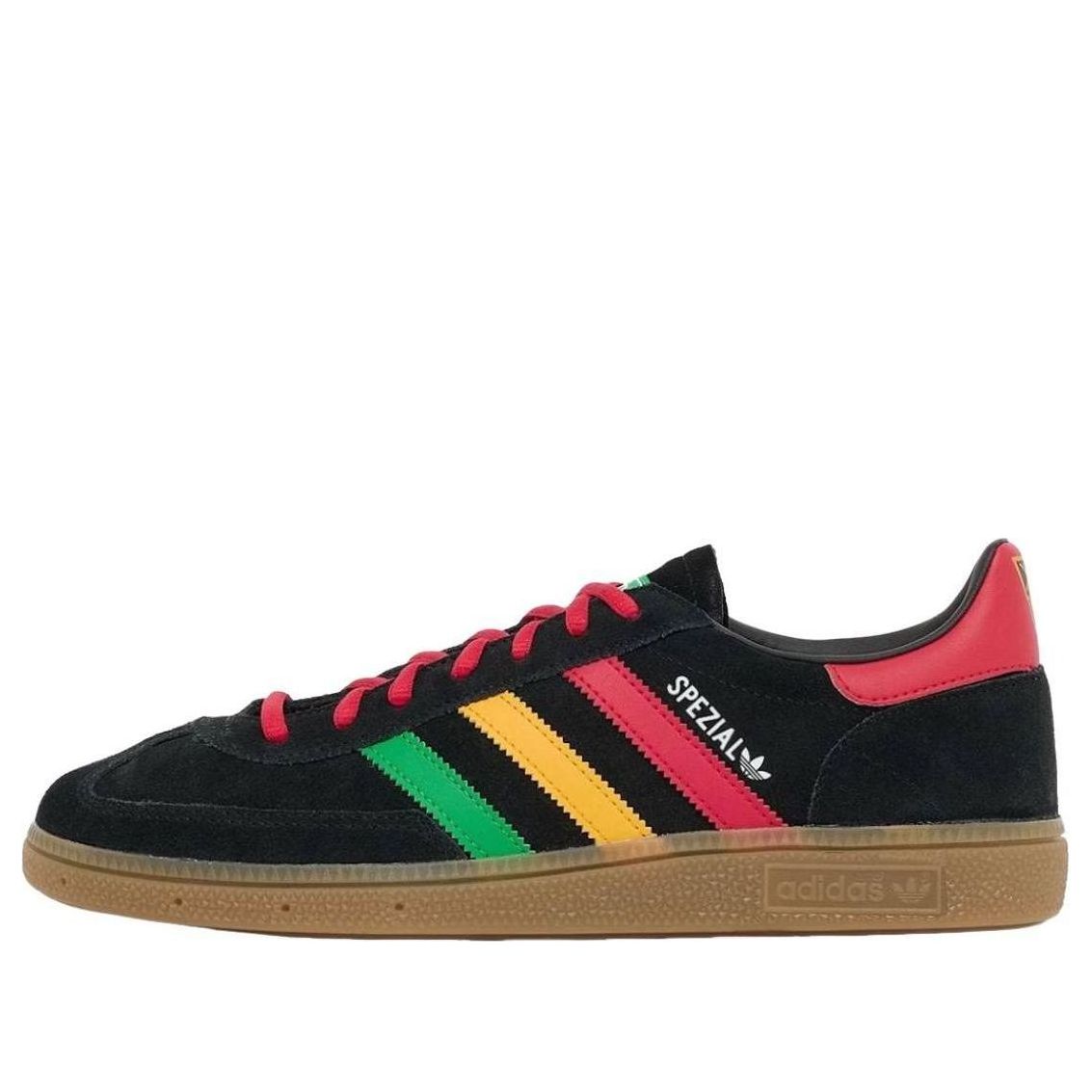 Кроссовки Adidas x Bob Marley Handball Spezial 'Black'
Кроссовки Adidas x Bob Marley Handball Spezial 'Black'