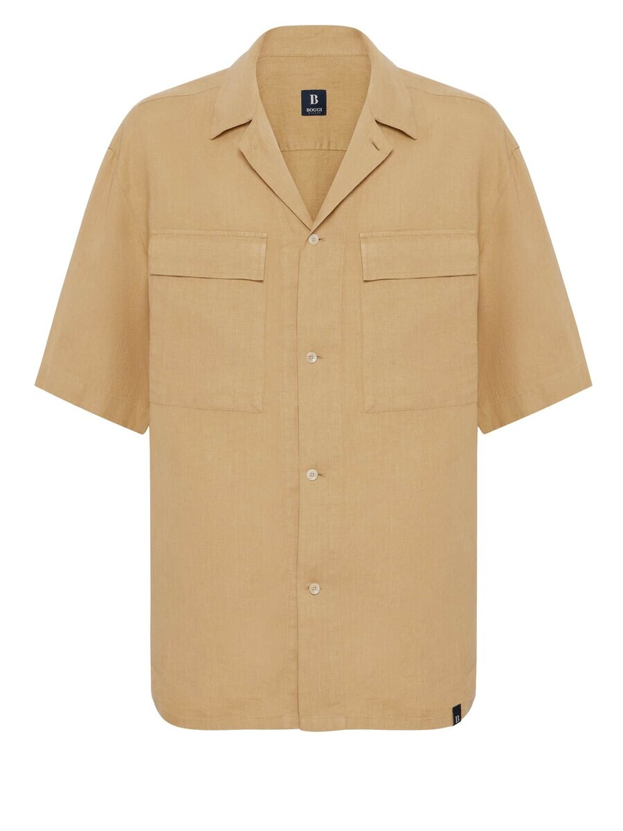 Комфортная рубашка Boggi Milano, бежевый
Комфортная рубашка Boggi Milano, бежевый