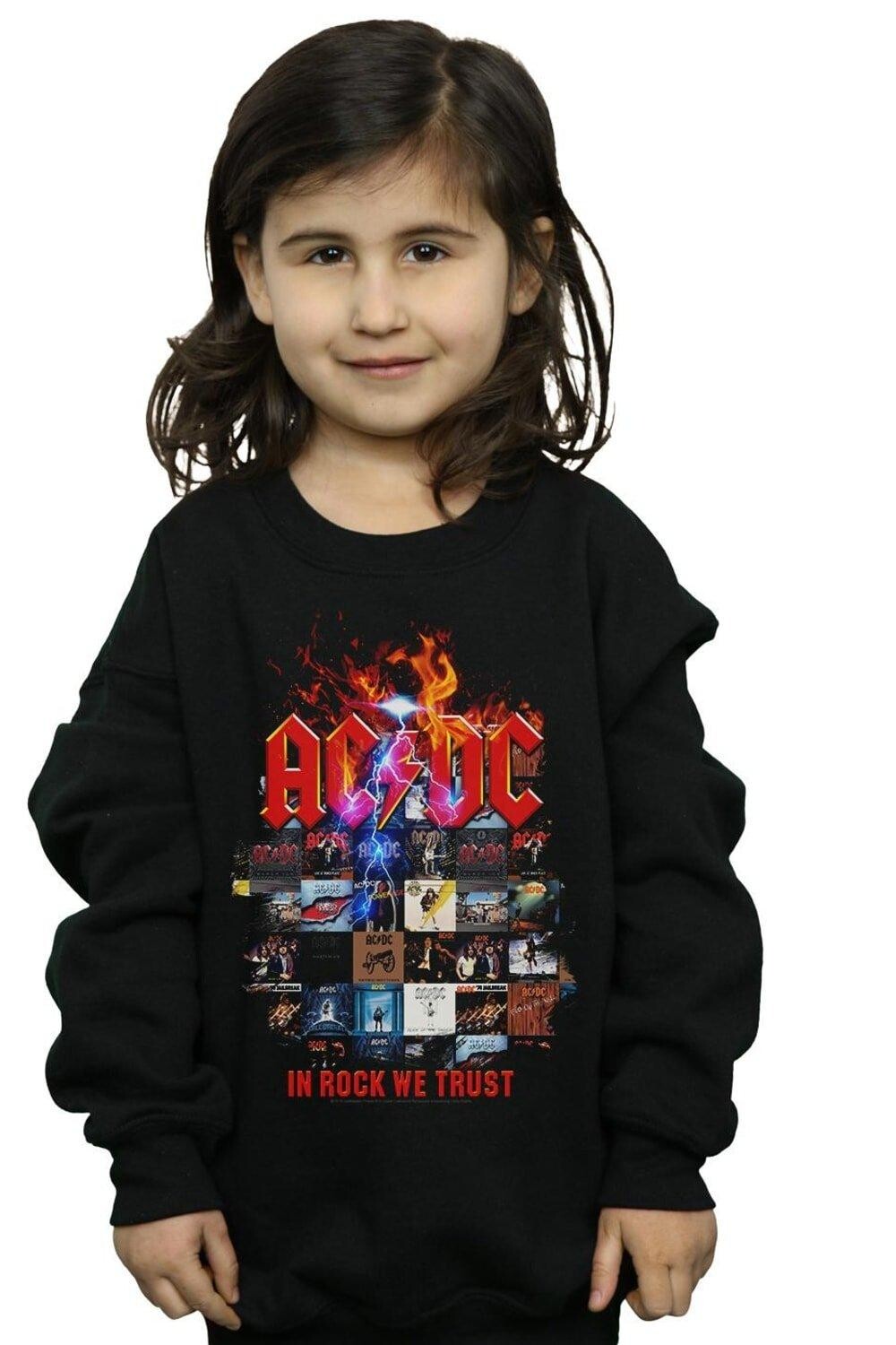 Толстовка с обложкой альбома In Rock We Trust AC/DC, черный
Толстовка с обложкой альбома In Rock We Trust AC/DC, черный