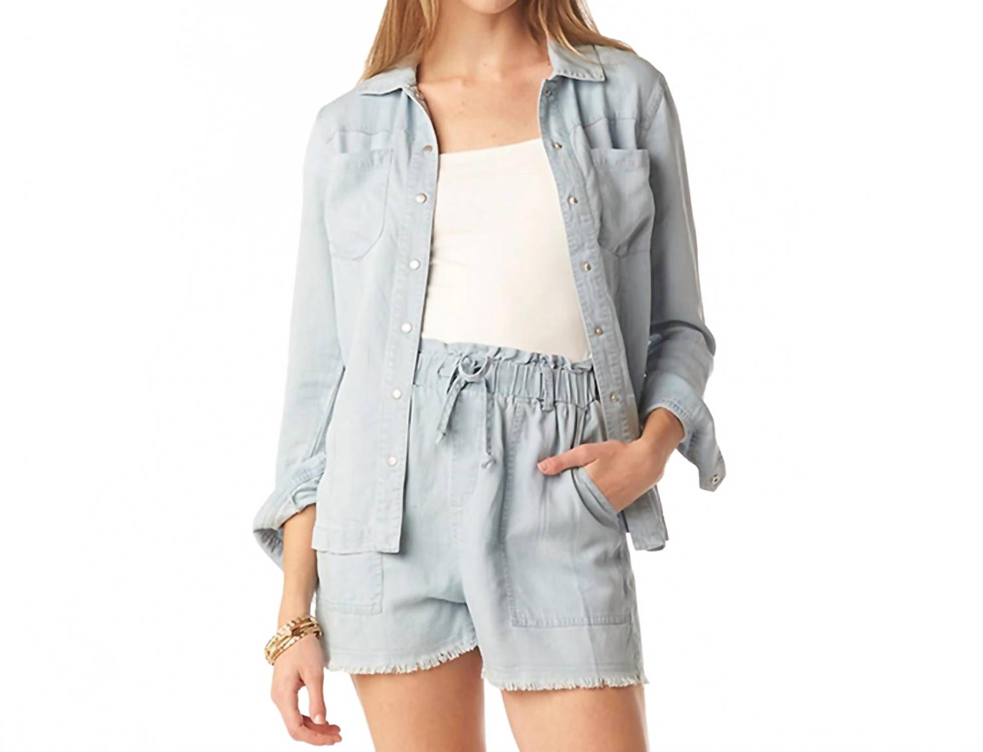 Шорты Georgina в синем цвете Tart Collections
Шорты Georgina в синем цвете Tart Collections