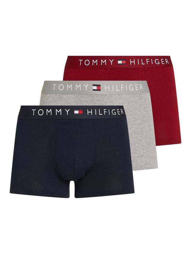 Плавки с эластичным хлопчатобумажным поясом с логотипом Tommy Hilfiger, разноцветный
Плавки с эластичным хлопчатобумажным поясом с логотипом Tommy Hilfiger, разноцветный