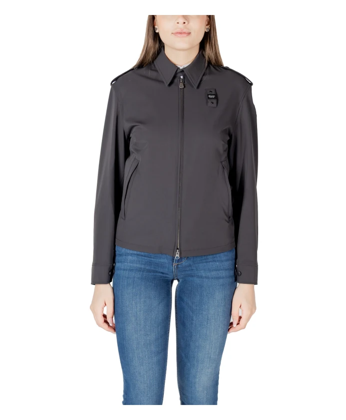 Черная куртка на молнии и с карманами Blauer, серый
Черная куртка на молнии и с карманами Blauer, серый