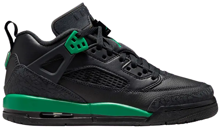 Кроссовки Air Jordan Jordan Spizike Low GS 'Black Pine Green', черный
Кроссовки Air Jordan Jordan Spizike Low GS 'Black Pine Green', черный