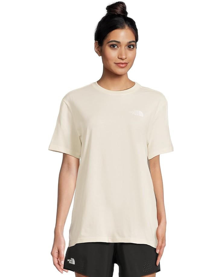 Футболка The North Face Short Sleeve Core Box NSE Tee, цвет White Dune 
Футболка The North Face Short Sleeve Core Box NSE Tee, цвет White Dune