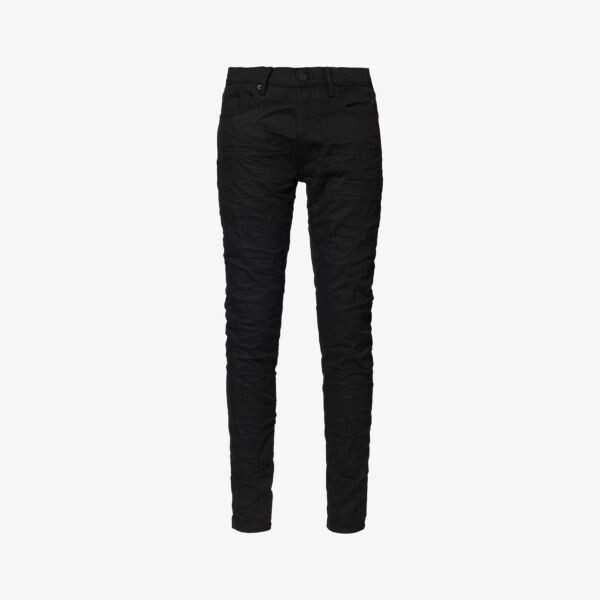 Облегающие джинсы из эластичного денима с пятью карманами Purple Brand, черный
Облегающие джинсы из эластичного денима с пятью карманами Purple Brand, черный