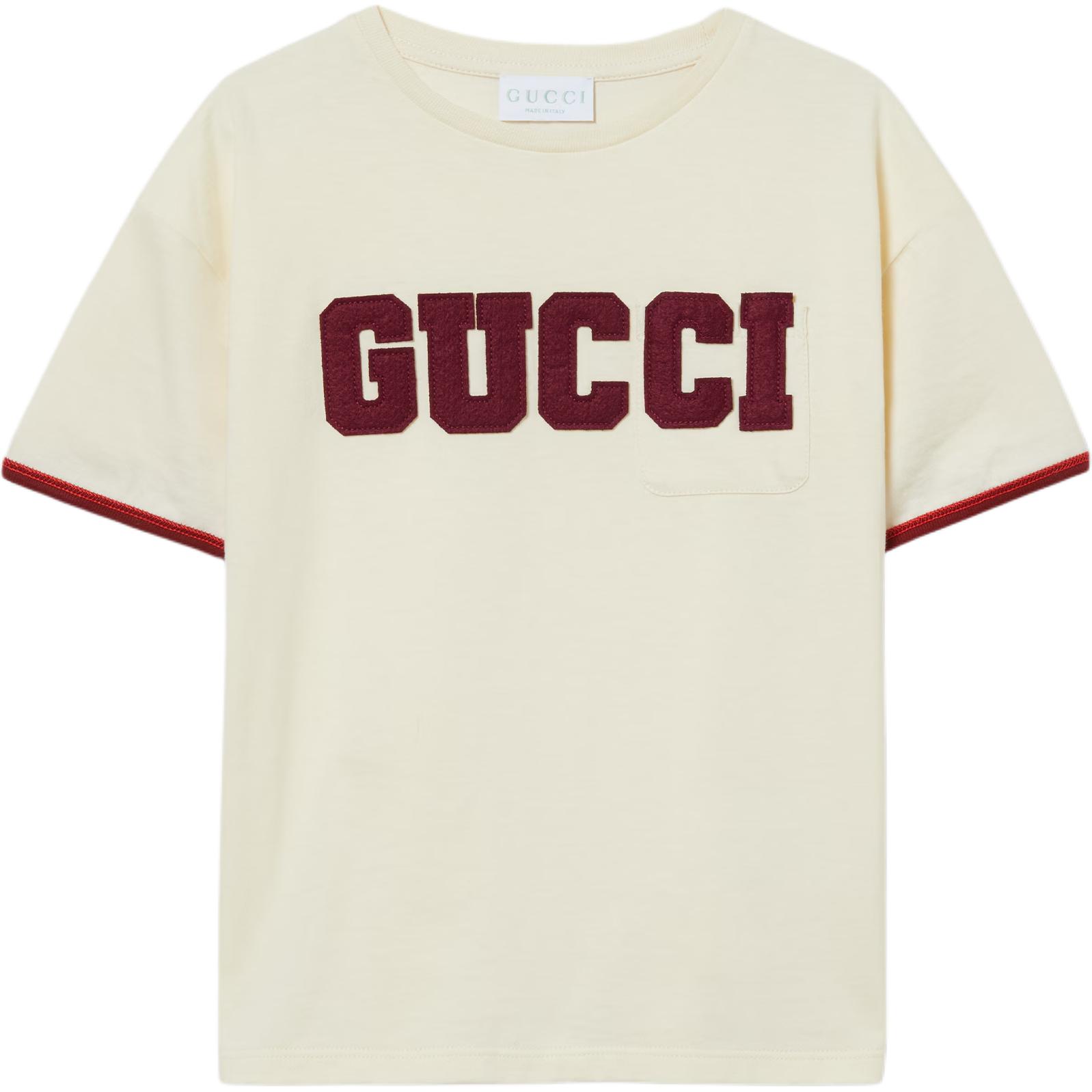 Детская футболка GUCCI, белый
Детская футболка GUCCI, белый