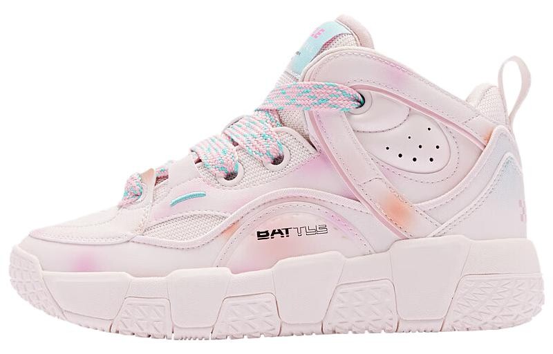 Баскетбольные кроссовки женские, среднего размера, розовые Qiaodan
Баскетбольные кроссовки женские, среднего размера, розовые Qiaodan