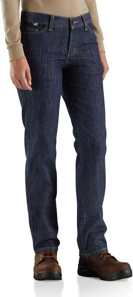 Женские джинсы Carhartt Flame-Resistant Rugged Flex Original Fit
Женские джинсы Carhartt Flame-Resistant Rugged Flex Original Fit