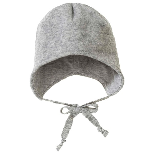 Детская шапочка-ушанка Disana, Grau 
Детская шапочка-ушанка Disana, Grau