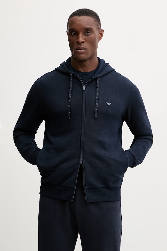 Толстовка для отдыха Emporio Armani Underwear, темно-синий
Толстовка для отдыха Emporio Armani Underwear, темно-синий