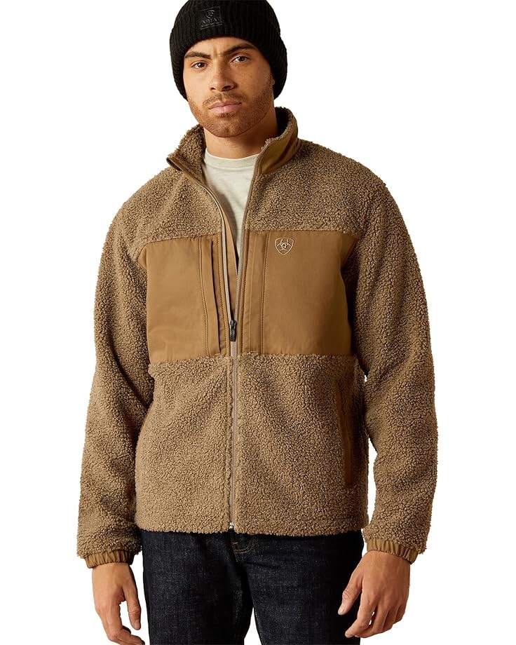 Куртка Ariat Odessa Sherpa Jacket, цвет Brindle
Куртка Ariat Odessa Sherpa Jacket, цвет Brindle