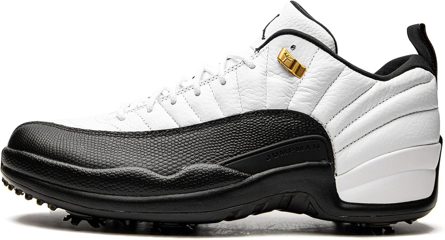 Мужские кроссовки Jordan XII Low Nike, Black/White
Мужские кроссовки Jordan XII Low Nike, Black/White